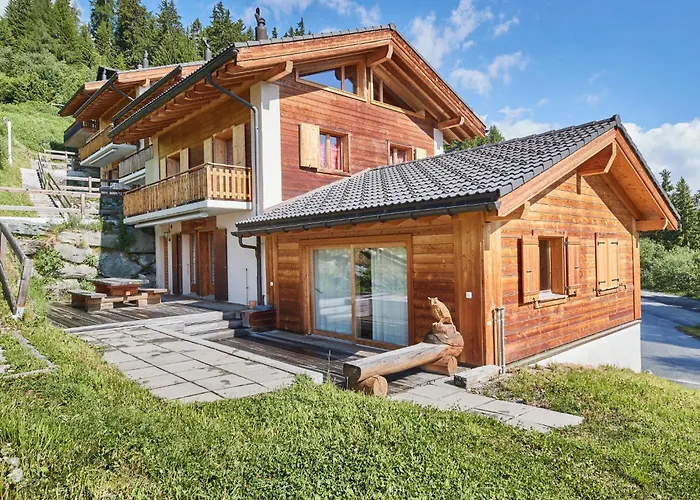 Pinsons By Interhome Apartment Les Collons